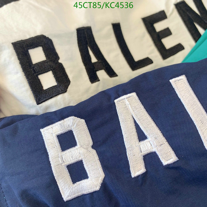 Kids clothing-Balenciaga, Code: KC4536,$: 45USD