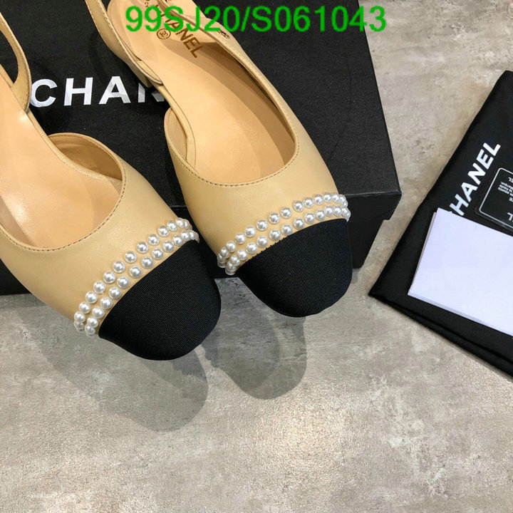 Women Shoes-Chanel Code: S061043 $: 99USD