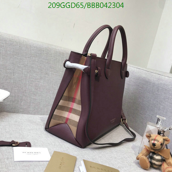 Burberry Bag-(Mirror)-Handbag-,Code:BBB042304,$:209USD