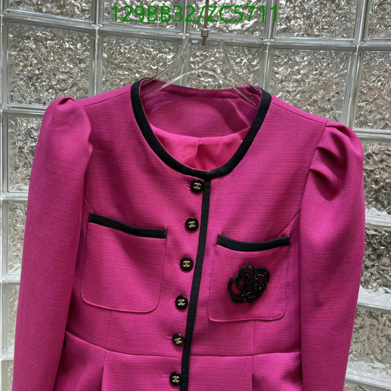 Clothing-Chanel,Code: ZC5711,$: 129USD