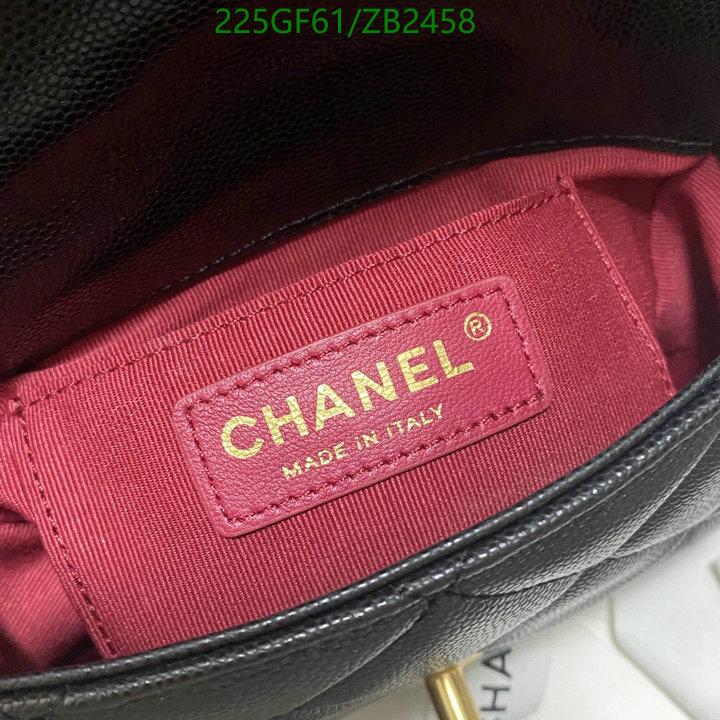 Chanel Bags -(Mirror)-Diagonal-,Code: ZB2458,$: 225USD