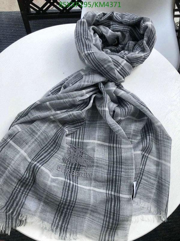 Scarf-Burberry, Code: KM4371,$: 85USD