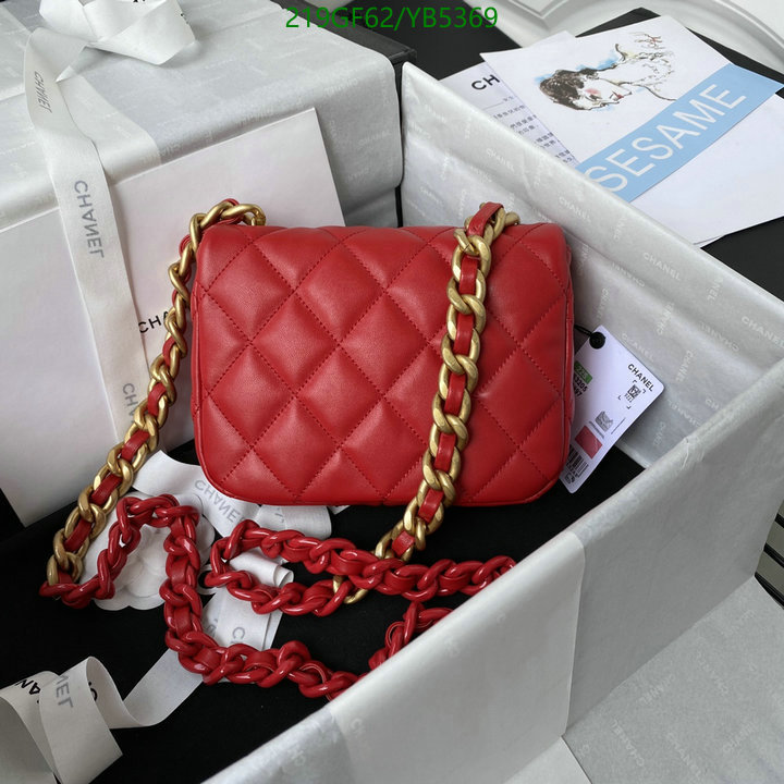 Chanel Bags -(Mirror)-Diagonal-,Code: YB5369,$: 219USD