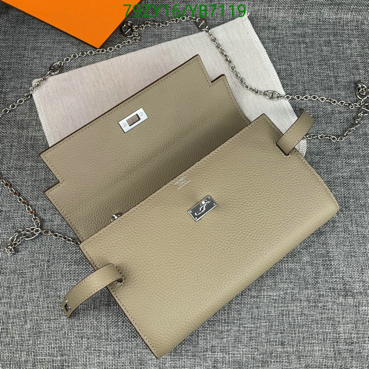 Hermes Bag-(4A)-Diagonal-,Code: YB7119,$: 79USD