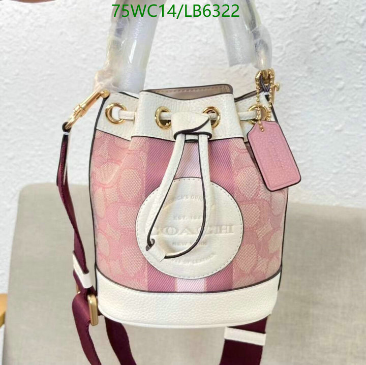 Coach Bag-(4A)-Diagonal-,Code: LB6322,$: 75USD