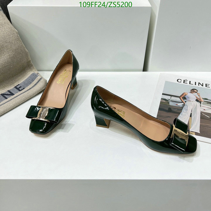 Women Shoes-Ferragamo, Code: ZS5200,$: 109USD