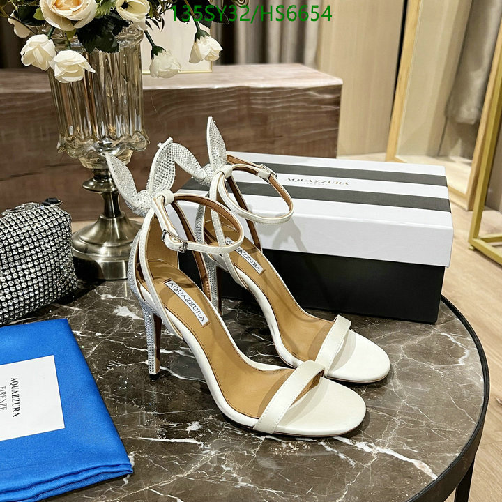 Women Shoes-Aquazzura, Code: HS6654,$: 135USD