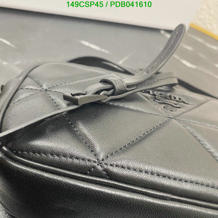 Prada Bag-(Mirror)-Diagonal-,Code: PDB041610,$: 149USD