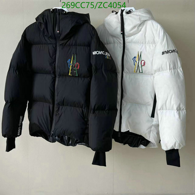 Down jacket Men-Moncler, Code: ZC4054,$: 269USD