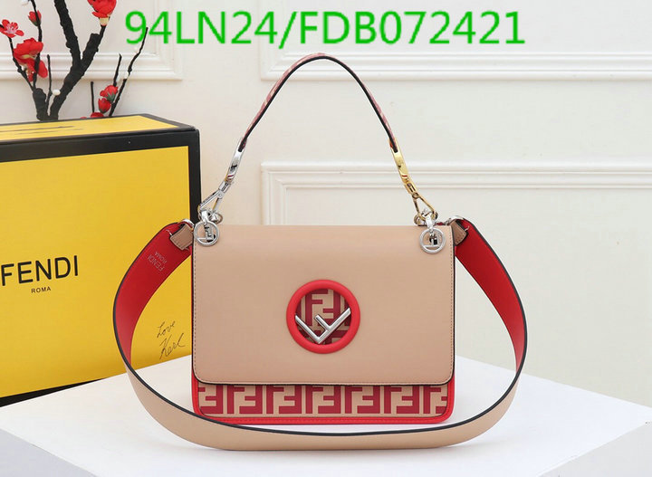 Fendi Bag-(4A)-Diagonal-,Code: FDB072421,$: 94USD