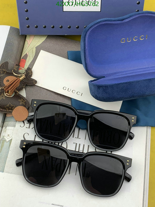 Glasses-Gucci, Code: HG5762,$: 42USD