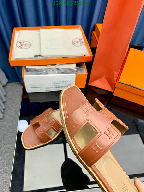 Women Shoes-Hermes, Code: ZS534,$: 109USD
