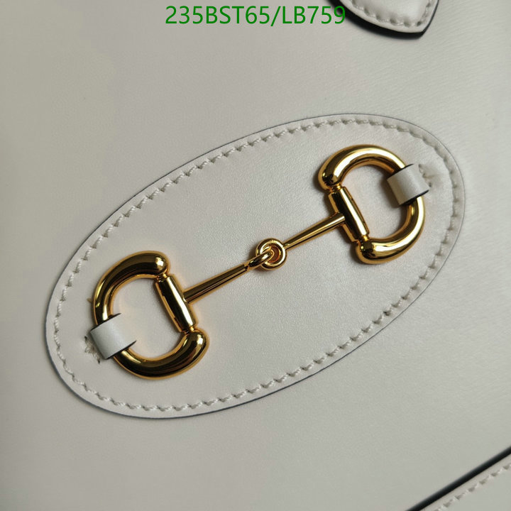 Gucci Bag-(Mirror)-Horsebit-,Code: LB759,$: 235USD