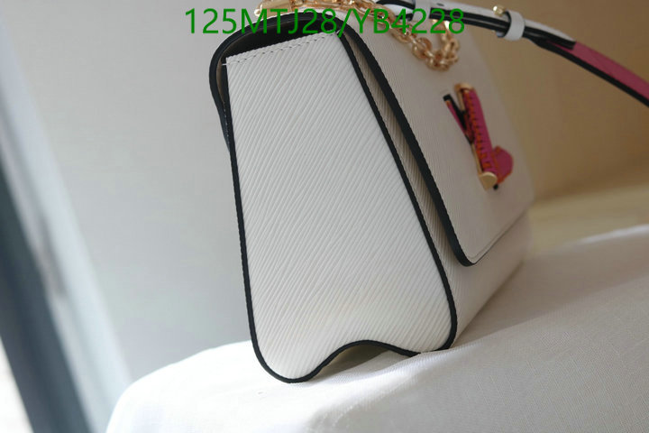 LV Bags-(4A)-Pochette MTis Bag-Twist-,Code: YB4228,$: 125USD