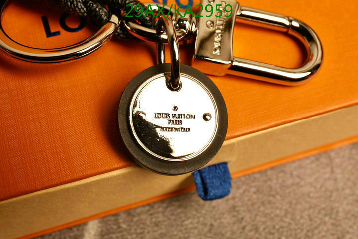 Key pendant-LV,Code: KA2959,$: 29USD