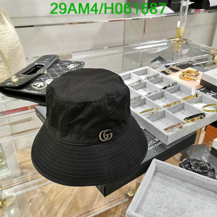 Cap -(Hat)-Gucci, Code: H061687,$: 29USD