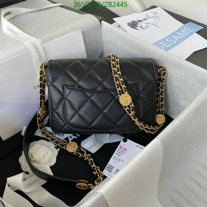 Chanel Bags -(Mirror)-Diagonal-,Code: ZB2445,$: 265USD