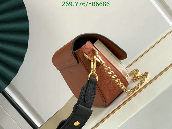 LV Bags-(Mirror)-Pochette MTis-Twist-,Code: YB6686,$: 269USD