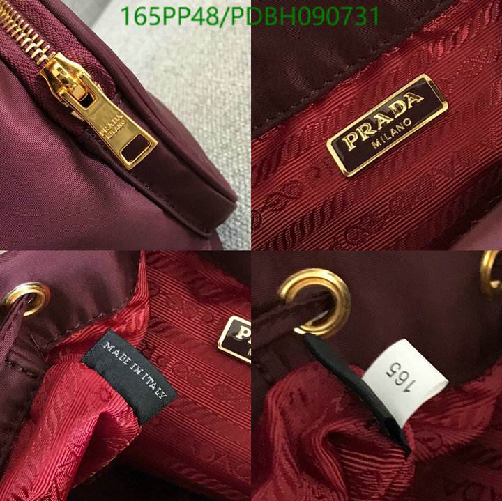 Prada Bag-(Mirror)-Diagonal-,Code:PDBH090731,$:165USD