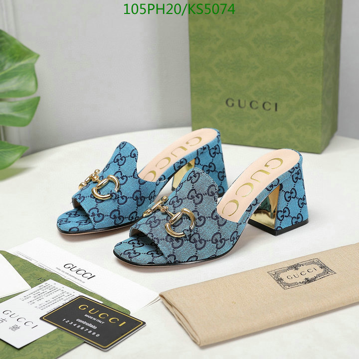 Women Shoes-Gucci, Code: KS5074,$: 105USD