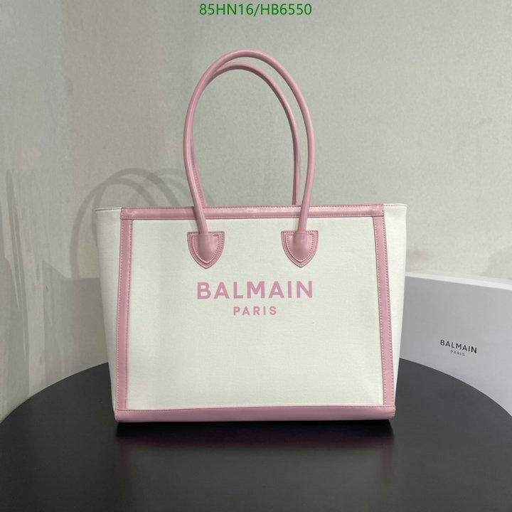 Balmain Bag-(4A)-Handbag-,Code: HB6550,$: 85USD