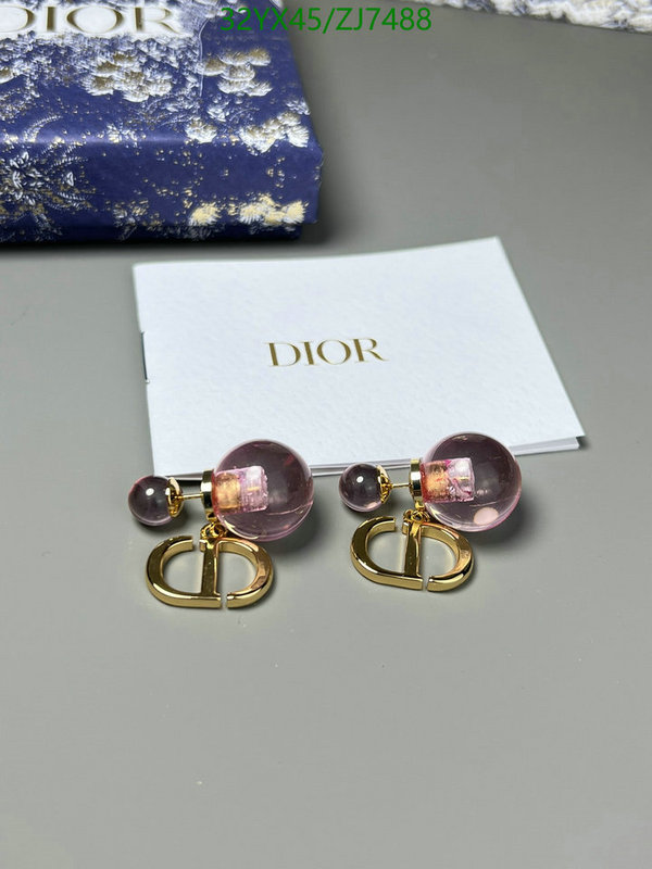 Jewelry-Dior,Code: ZJ7488,$: 32USD