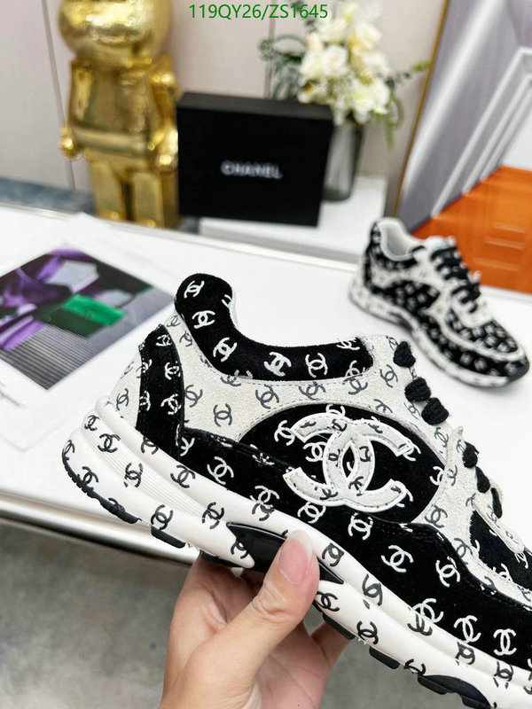 Women Shoes-Chanel,Code: ZS1645,$: 119USD