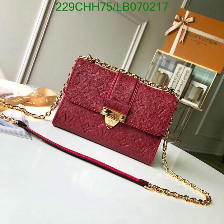 LV Bags-(Mirror)-Pochette MTis-Twist-,Code: LB070217,$: 229USD