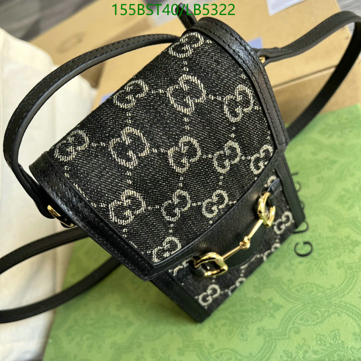 Gucci Bag-(Mirror)-Horsebit-,Code: LB5322,$: 155USD
