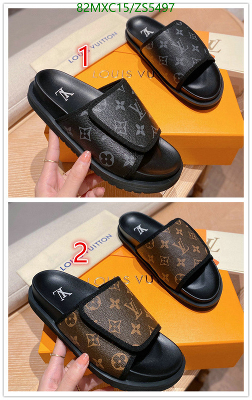 Men shoes-LV, Code: ZS5497,$: 82USD