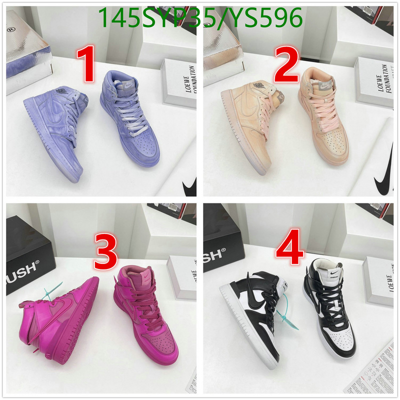 Women Shoes-NIKE, Code: YS596,$: 145USD