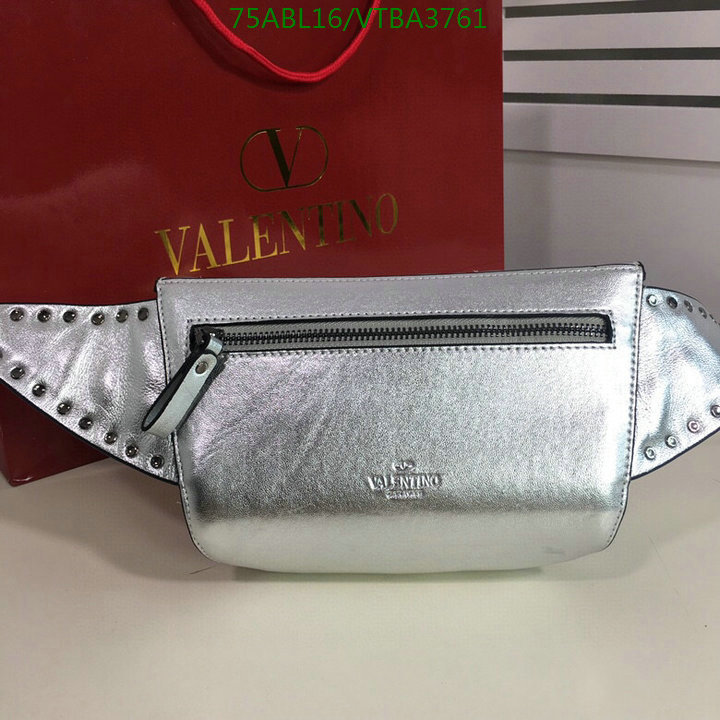 Valentino Bag-(4A)-Rockstud Spike-,Code: VTBA3761,$: 75USD