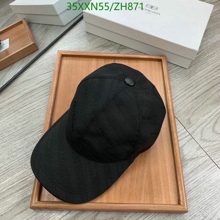 Cap -(Hat)-Balenciaga, Code: ZH871,$: 35USD