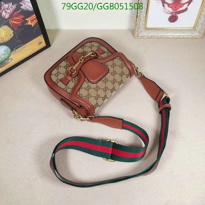 Gucci Bag-(4A)-Horsebit-,Code: GGB051508,$:79USD