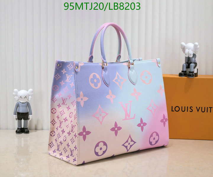 LV Bags-(4A)-Handbag Collection-,Code: LB8203,$: 95USD