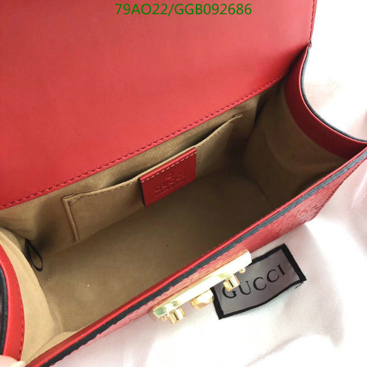 Gucci Bag-(4A)-Padlock-,Code: GGB092686,