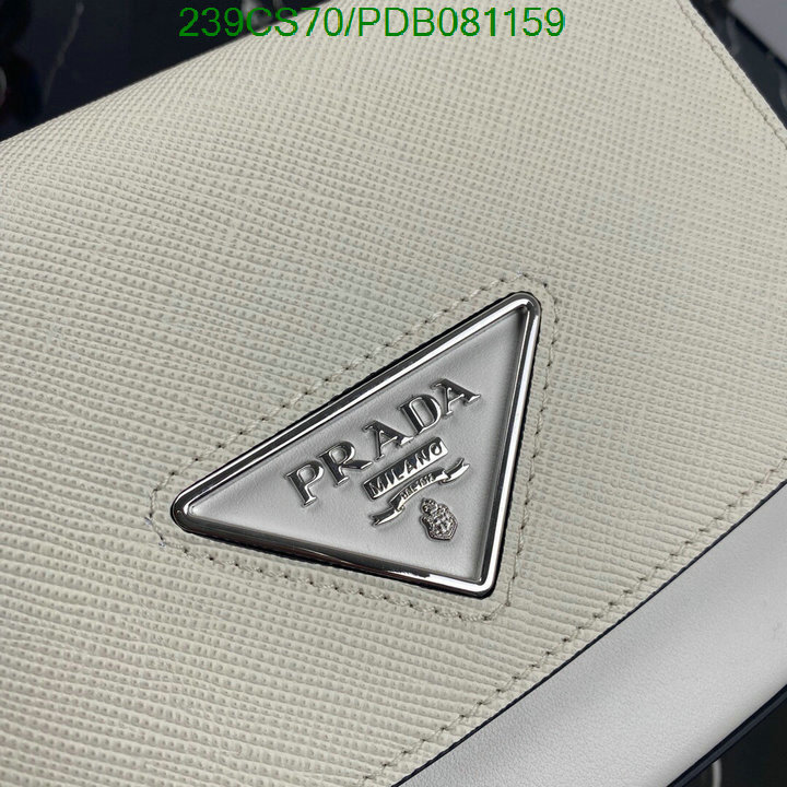 Prada Bag-(Mirror)-Diagonal-,Code:PDB081159,$:239USD