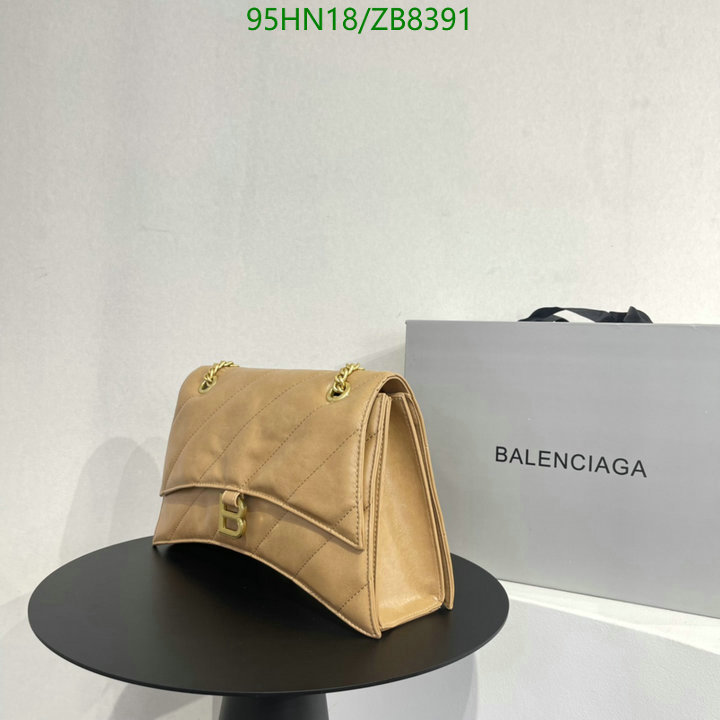 Balenciaga Bag-(4A)-Hourglass-,Code: ZB8391,