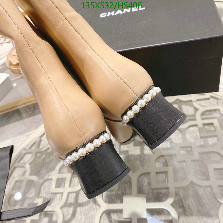 Women Shoes-Chanel Code: HS406 $: 135USD