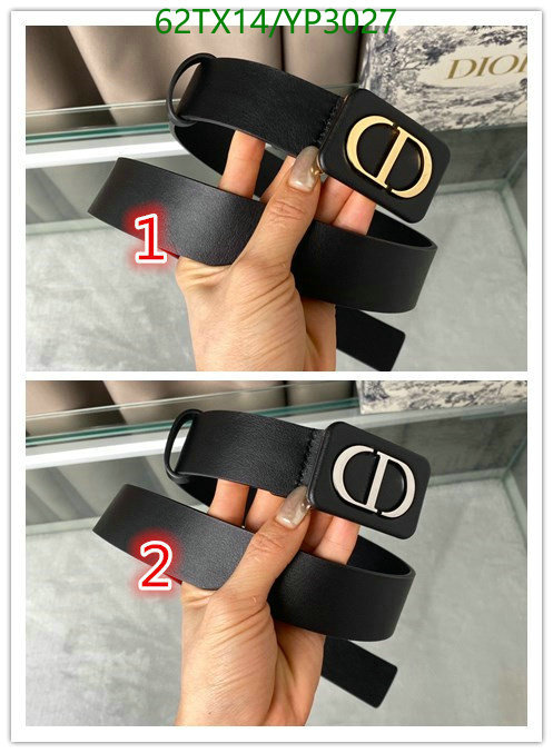 Belts-Dior,Code: YP3027,$: 62USD
