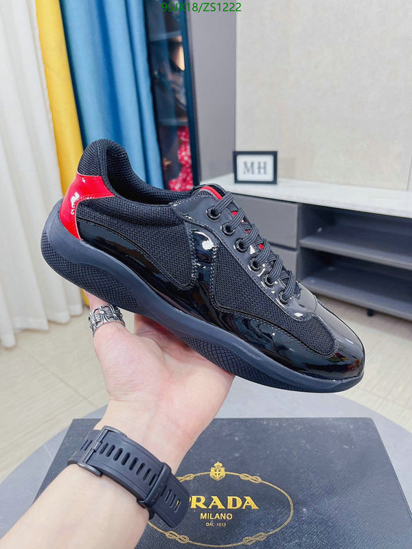 Men shoes-Prada, Code: ZS1222,$: 95USD