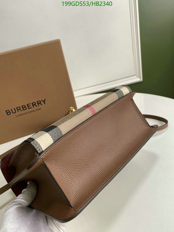 Burberry Bag-(Mirror)-Diagonal-,Code: HB2340,$: 199USD