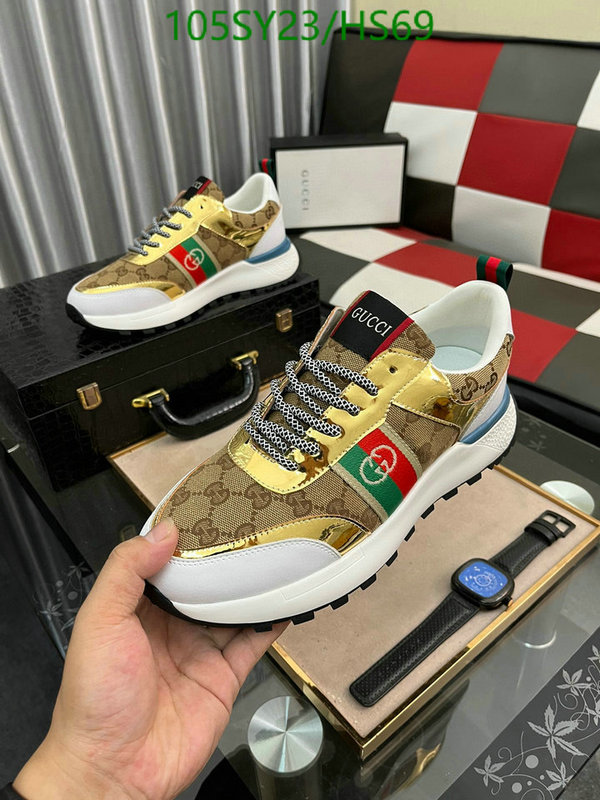 Men shoes-Gucci, Code: HS69,$: 105USD