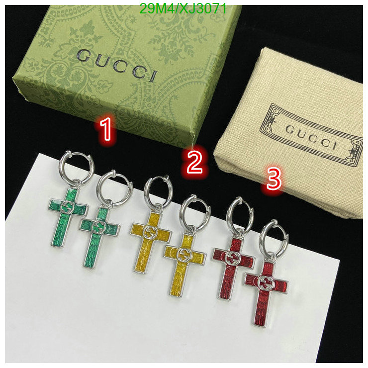 Jewelry-Gucci, Code: XJ3071,$: 29USD