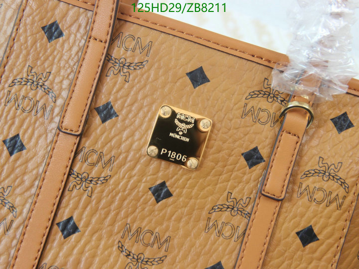 MCM Bag-(Mirror)-Aren Visetos-,Code: ZB8211,$: 125USD