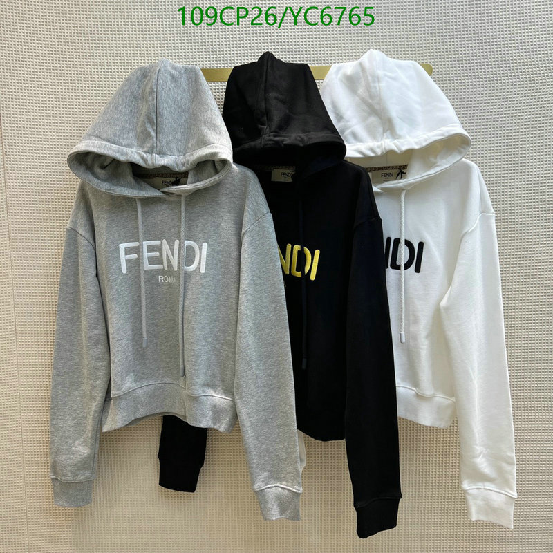 Clothing-Fendi, Code: YC6765,$: 109USD