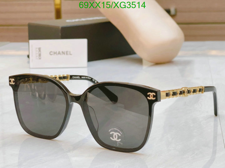 Glasses-Chanel, Code: XG3514,$: 69USD