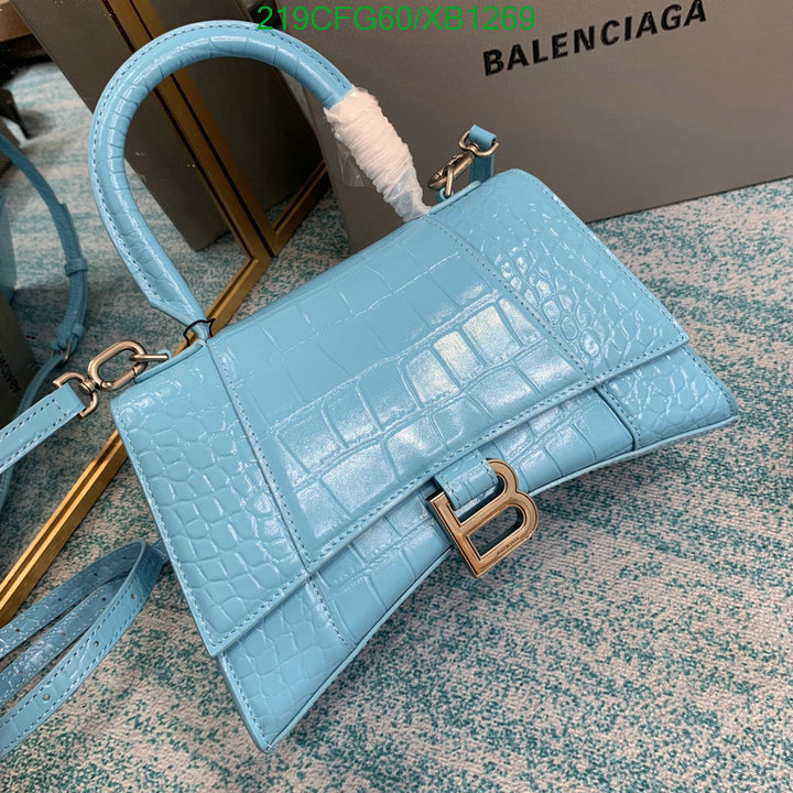 Balenciaga Bag-(Mirror)-Hourglass-,Code: XB1269,$: 219USD