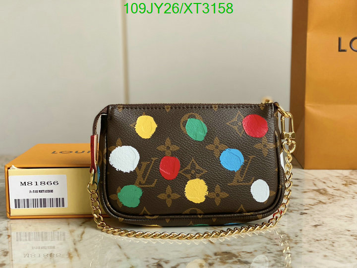 LV Bags-(Mirror)-Wallet-,Code: XT3158,$: 109USD