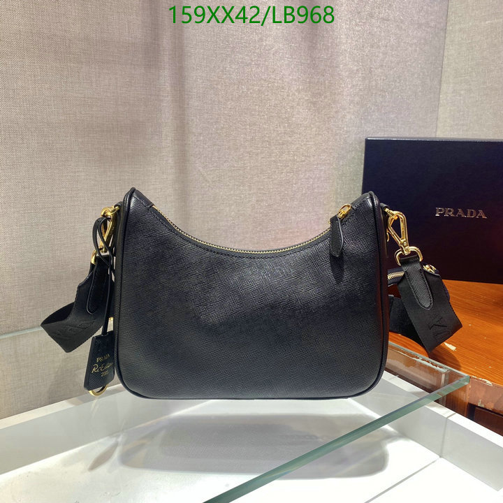 Prada Bag-(Mirror)-Re-Edition 2005,Code: LB968,$: 159USD